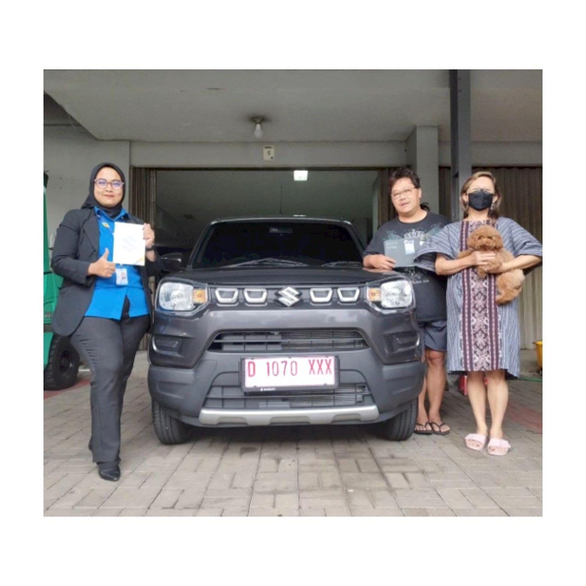 Delivery Suzuki S Presso AT