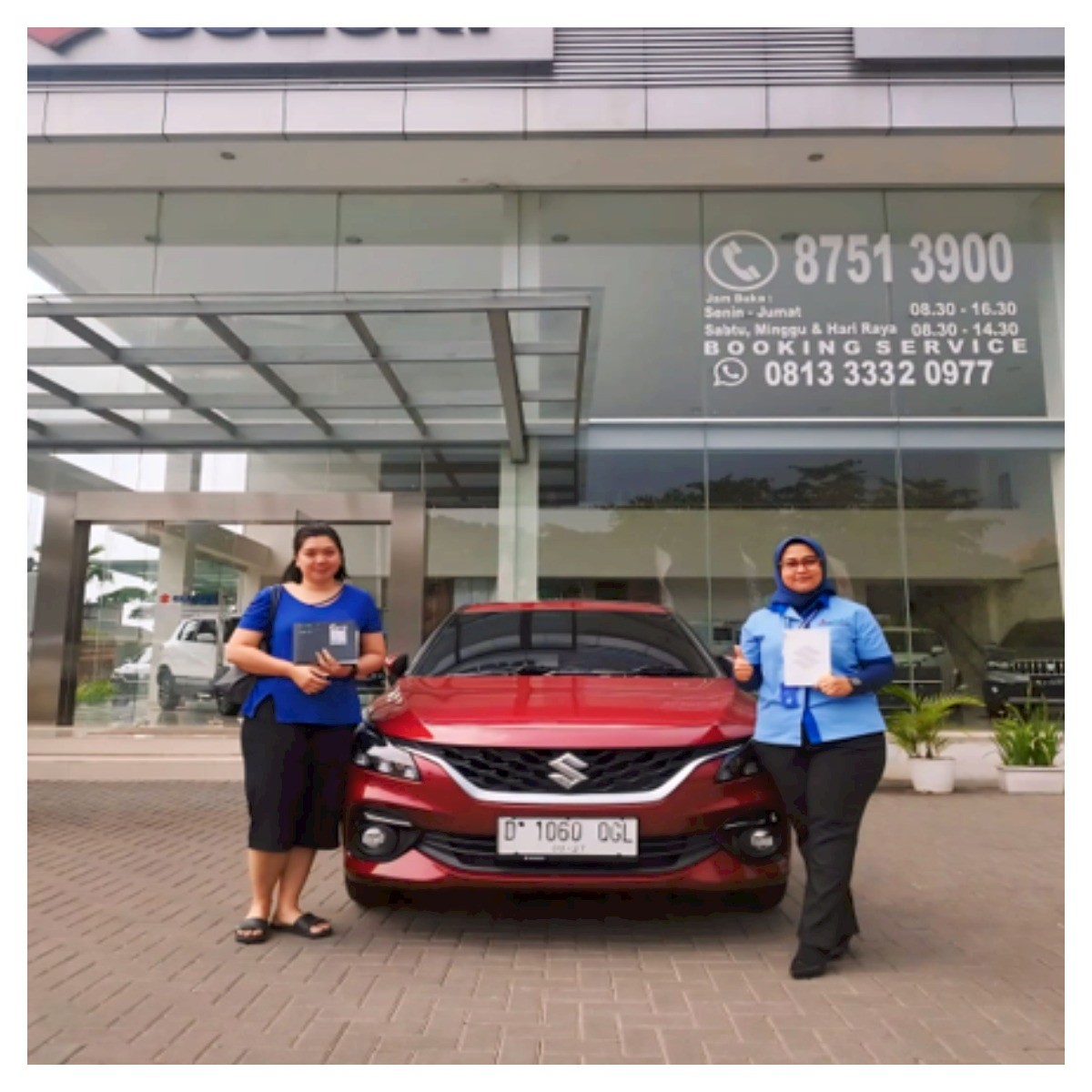 Delivery Suzuki Baleno