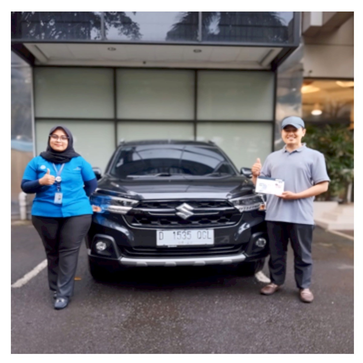 Delivery Suzuki Xl7 Alpa At