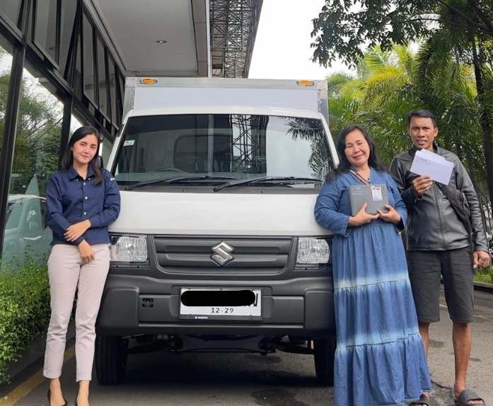 Delivery Suzuki Pick up Ibu.M