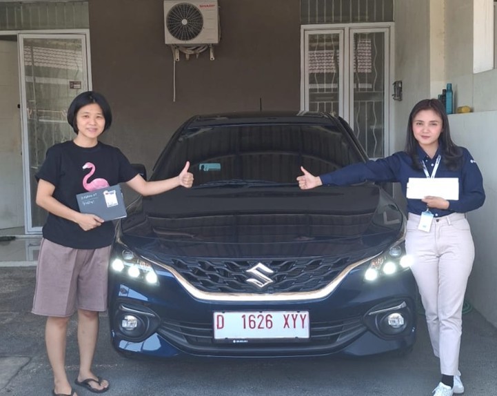 Delivery Suzuki Baleno Ibu.V