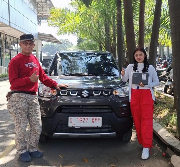 Delivery Suzuki Espreso bapak F