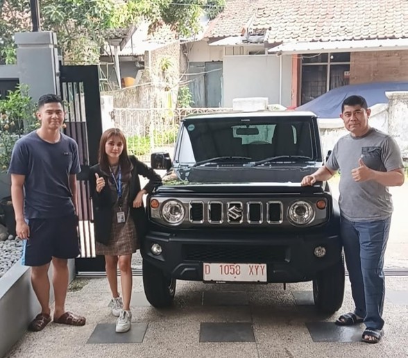 Delivery Suzuki Jimny 