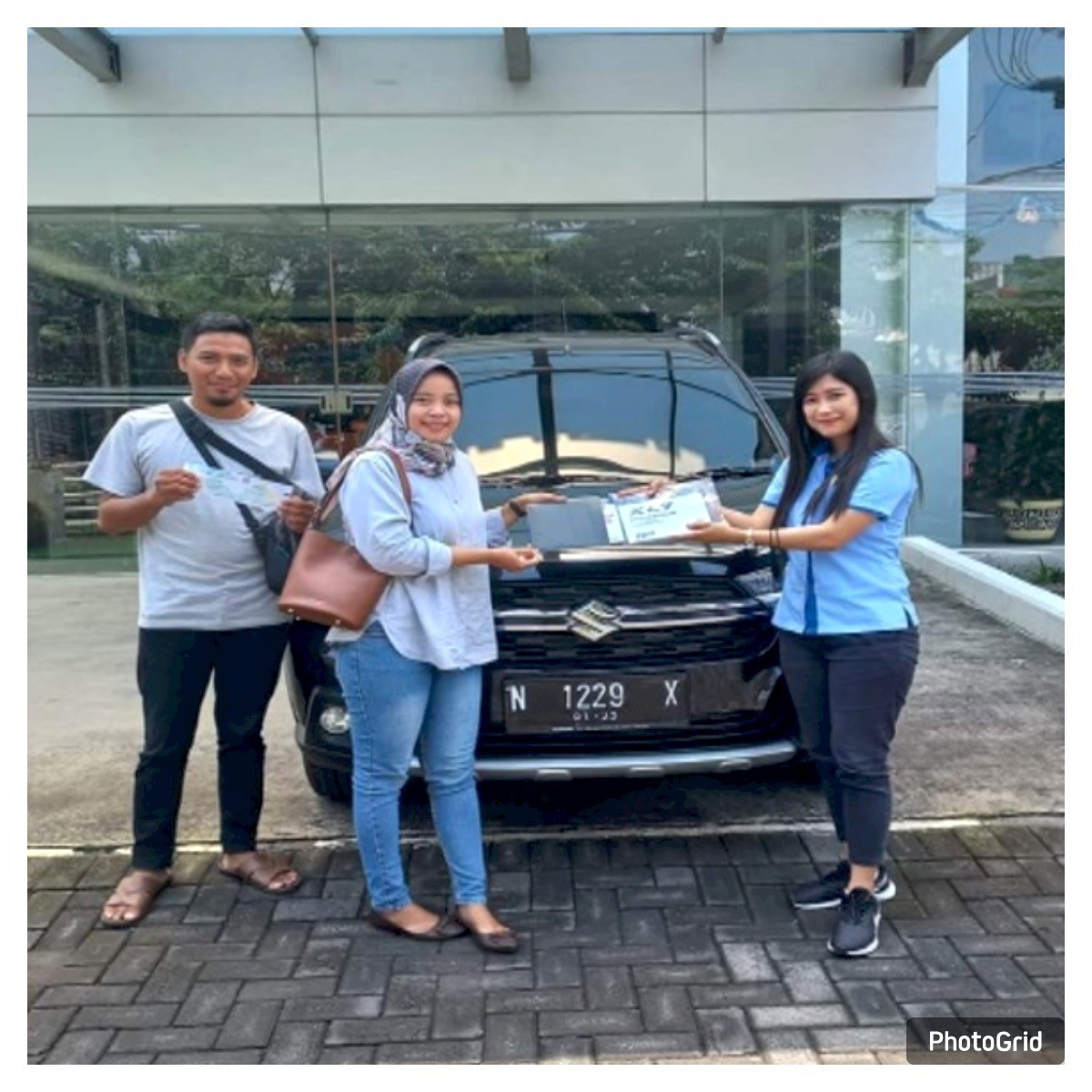 Serah Terima Unit XL-7