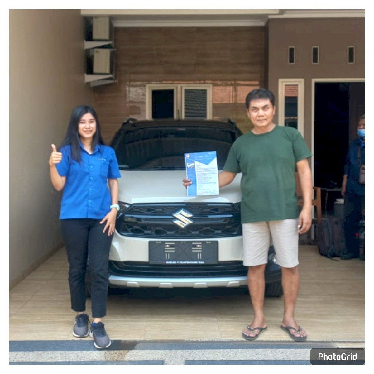 Serah Terima Unit XL-7