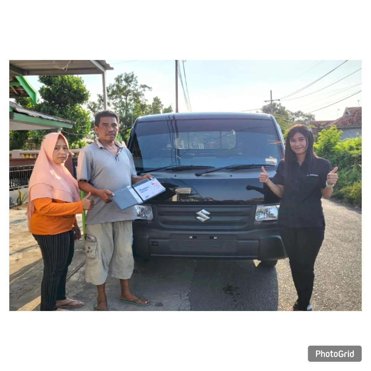 Serah Terima Unit Carry Pick Up