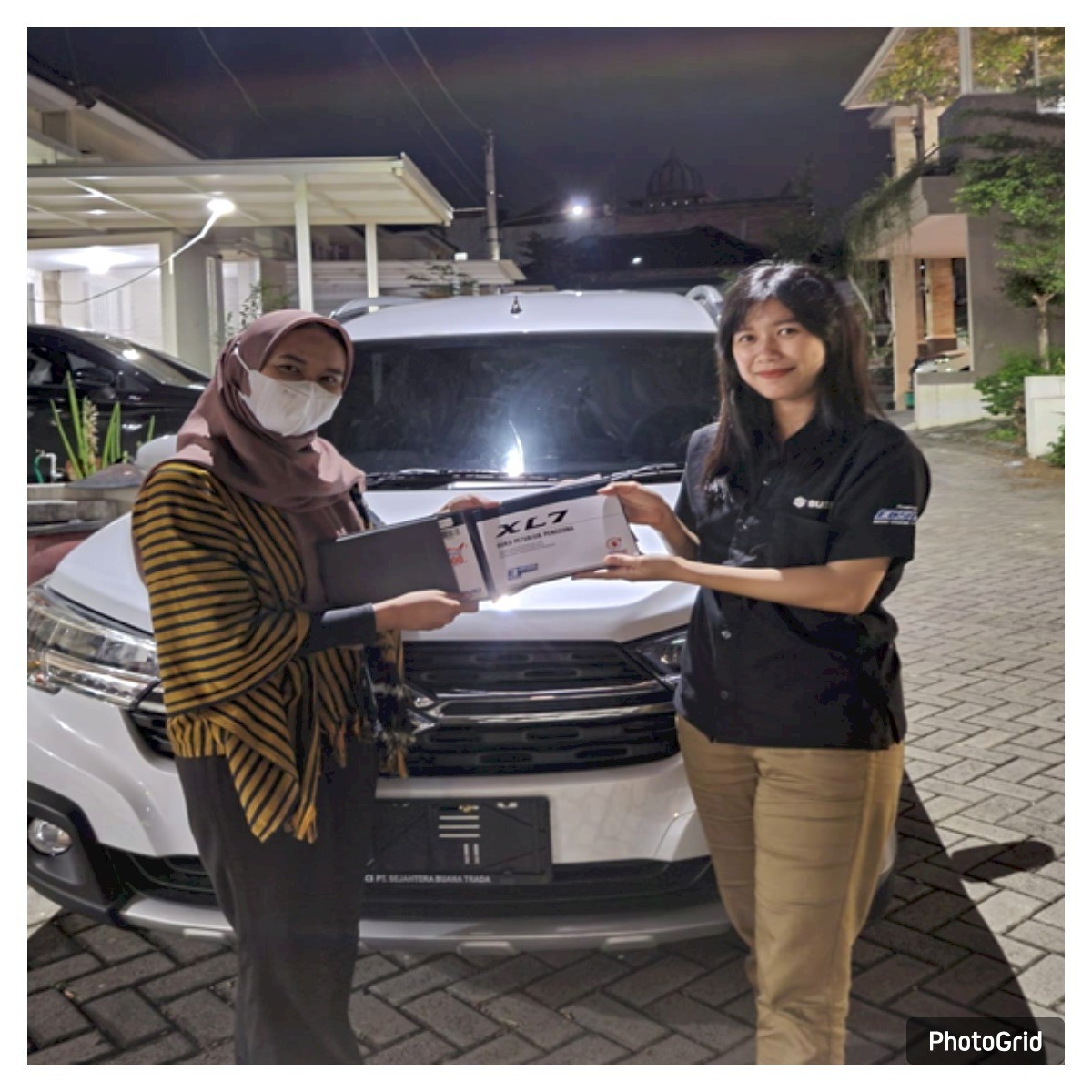 Serah Terima Unit XL-7