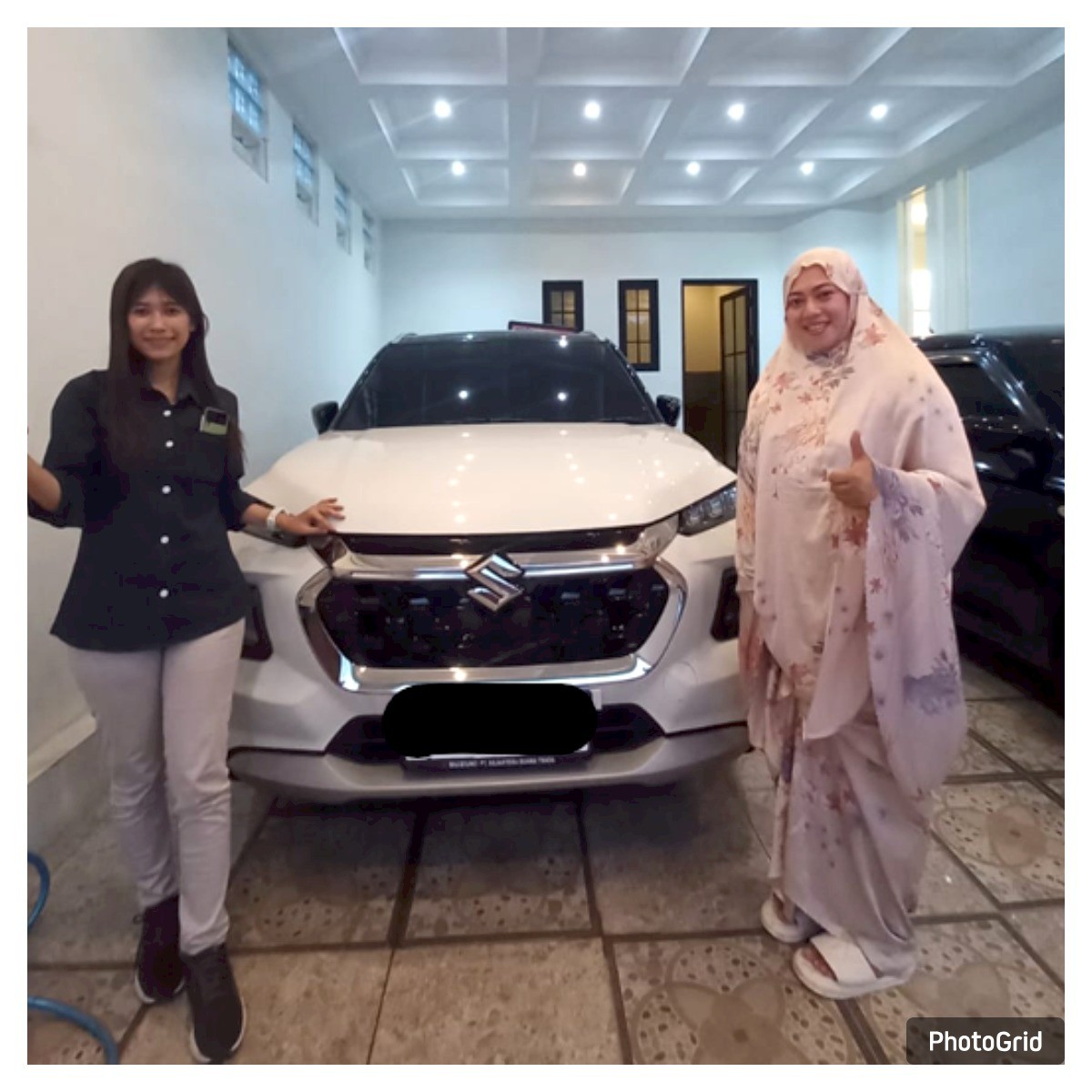Serah Terima Unit Grand Vitara