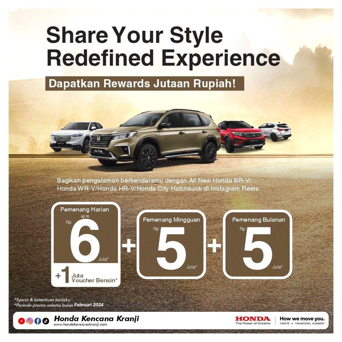 Penawaran Spesial Honda