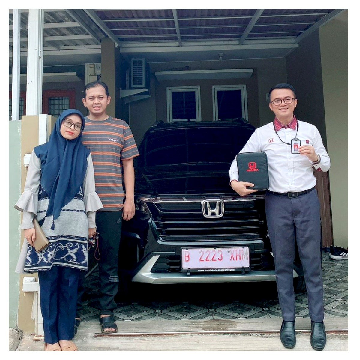 Pengiriman Mobil Honda