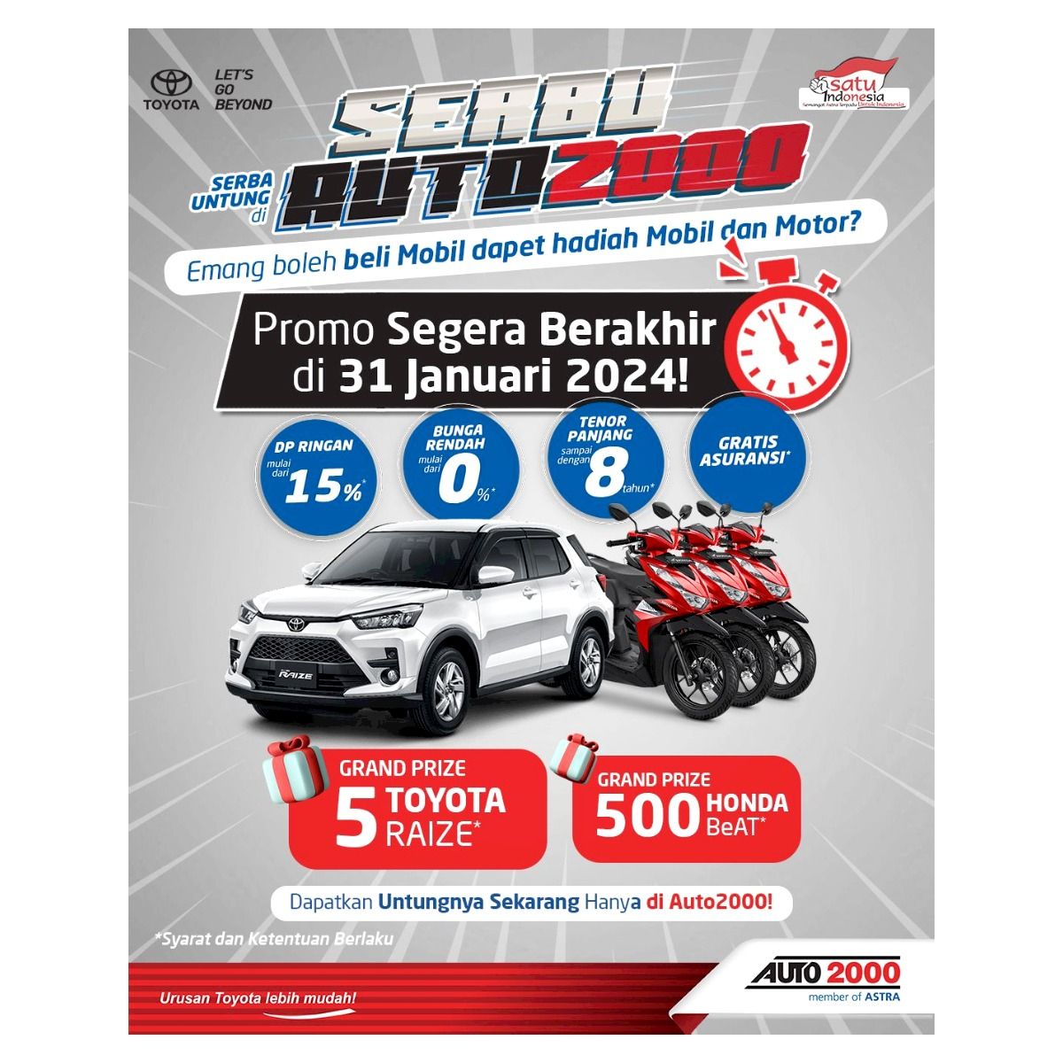 SERBU AUTO2000!!!