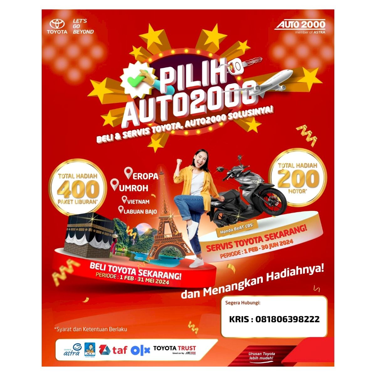 PILIH AUTO2000!!
