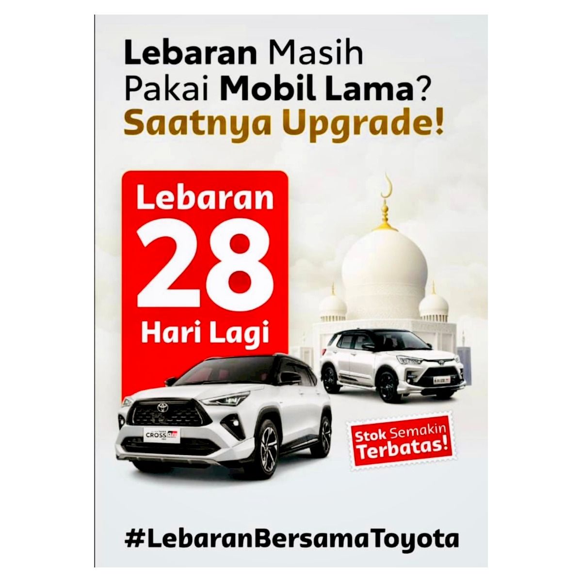 Lebaran Bersama Toyota