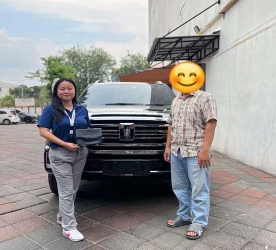 Serah Terima Unit GWM Tank 500 Sura