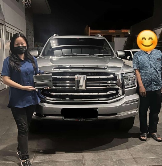 Serah Terima Unit GWM Tank 500 Sura