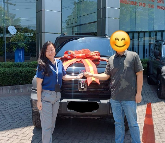 Serah Terima Unit GWM Tank 300 Kedi