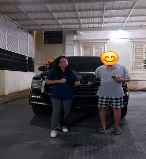 Serah Terima Unit GWM Tank 500 Sura