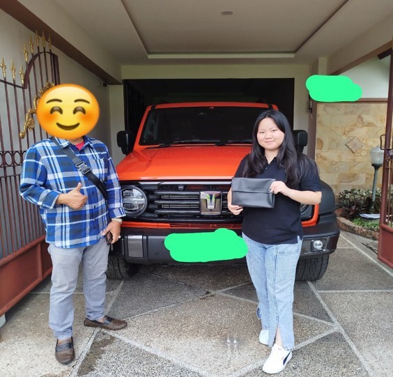 Serah Terima Unit GWM 300 Malang