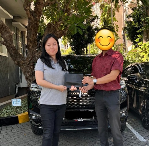 Serah Terima Unit GWM Haval Surabay