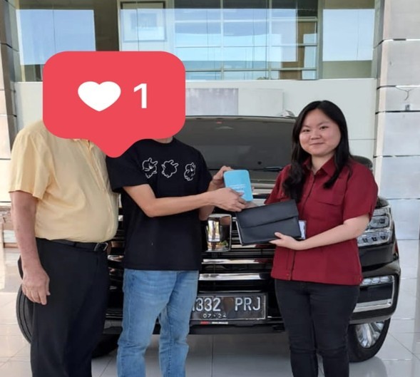 Serah Terima Unit Tank 500 Surabaya