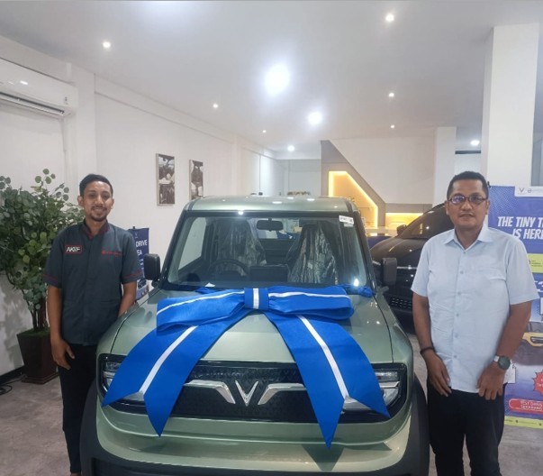Serah Terima Unit Vinfast VF 3