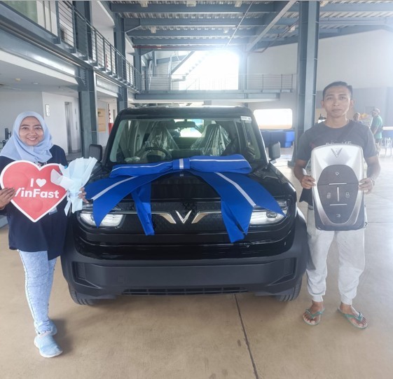 Serah Terima Unit Vinfast VF 3