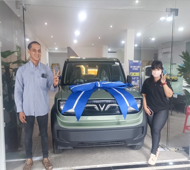 Serah Terima Unit Vinfast VF3