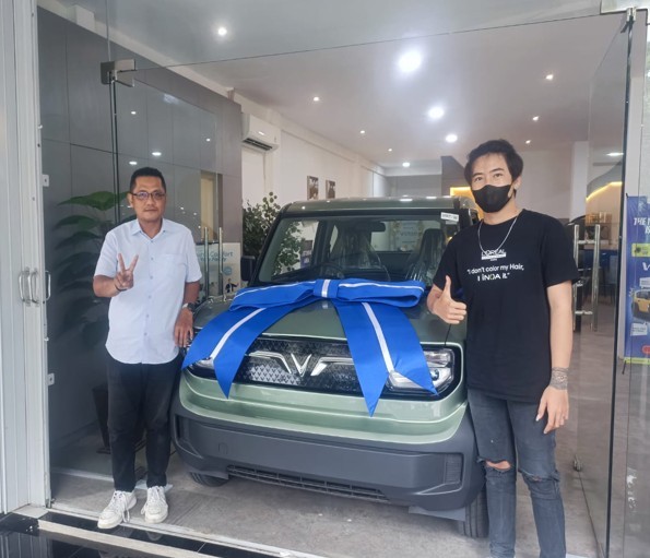 Serah Terima Unit Vinfast VF 3