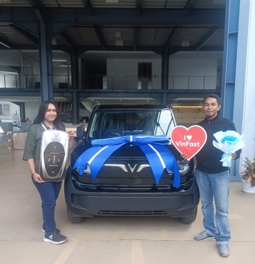 Serah Terima Unit Vinfast VF 3