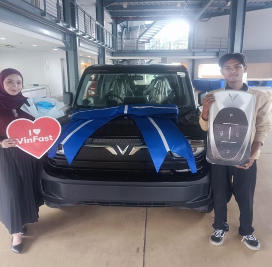 Serah Terima Unit Vinfast VF 3