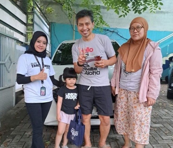 Serah Terima Unit Toyota