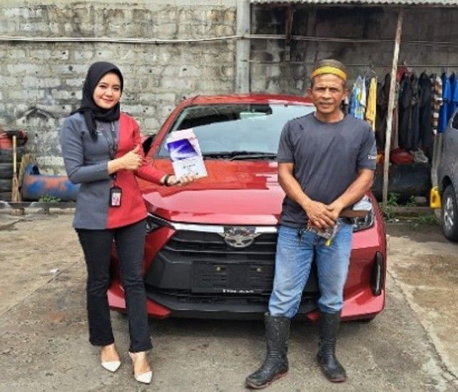 Serah Terima Unit Toyota