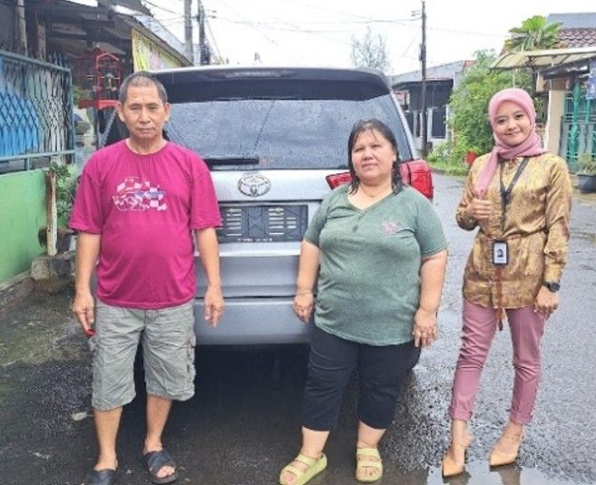 Serah Terima Unit Toyota