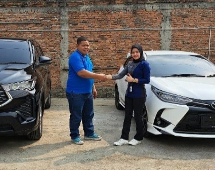 Serah Terima Unit Toyota