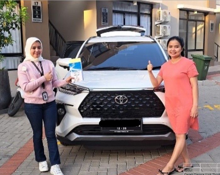 Serah Terima Unit Toyota