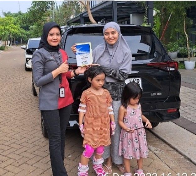 Serah Terima Unit Toyota