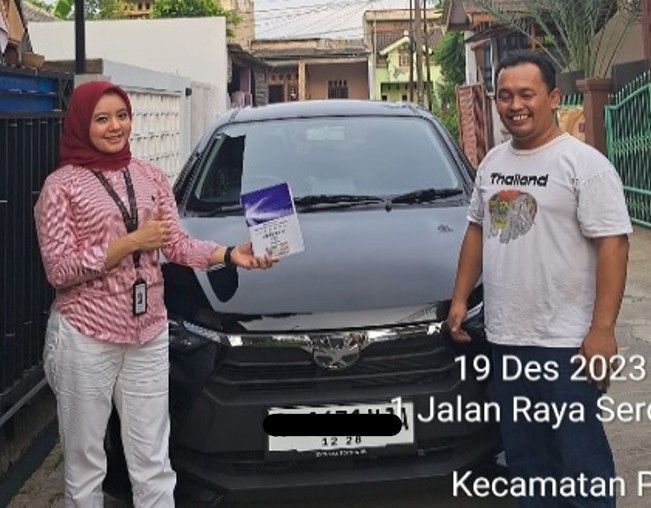 Serah Terima Unit Toyota