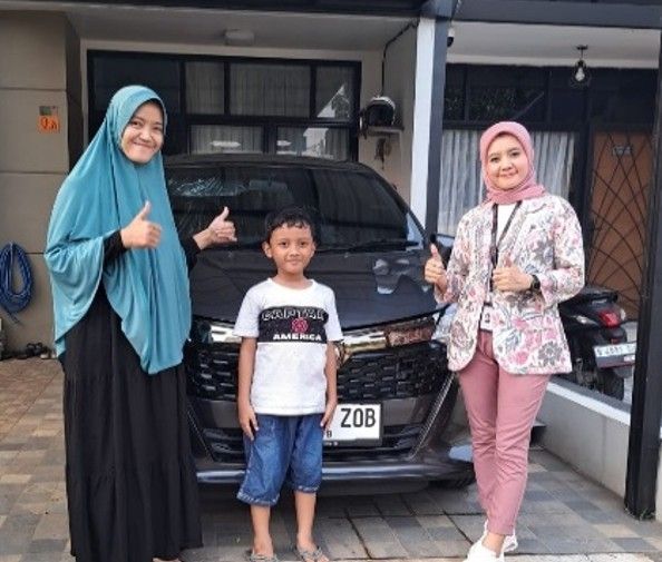 Serah Terima Unit Toyota