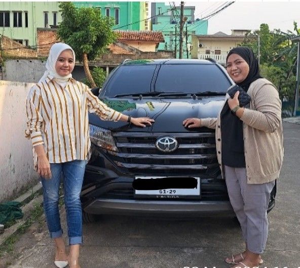 Serah Terima Unit Toyota