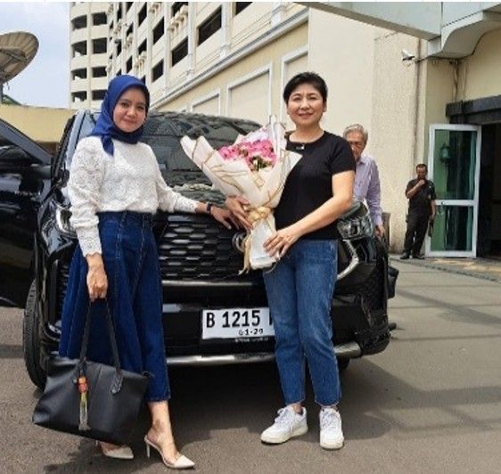 Serah Terima Unit Toyota