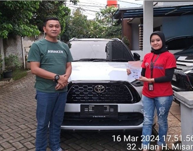 Serah Terima Unit Toyota