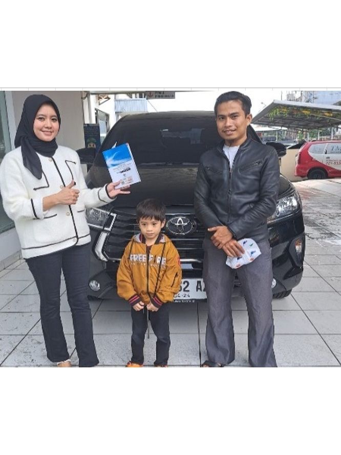 Serah Terima Unit Toyota