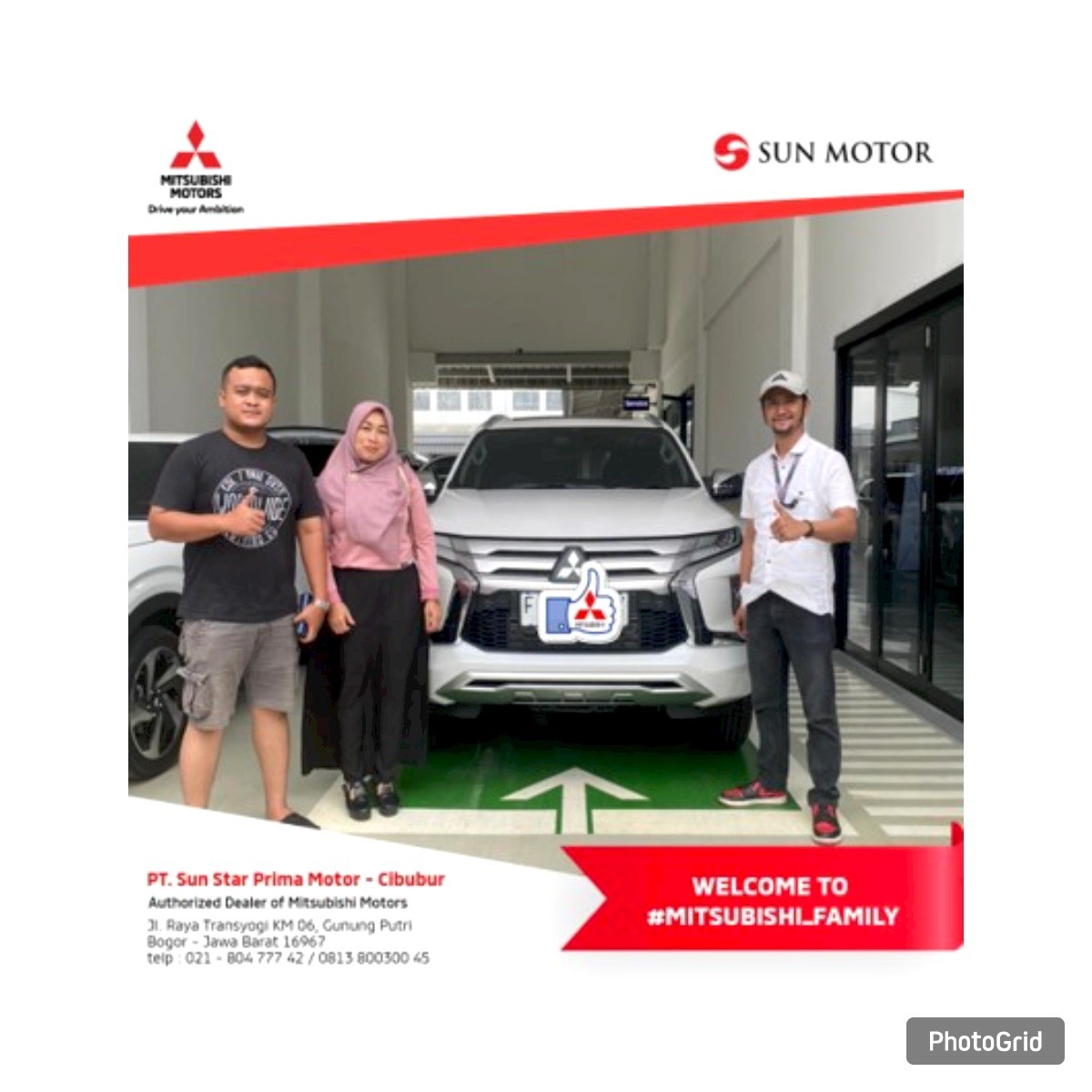 Pajero Sport Dakar 4x2 AT 