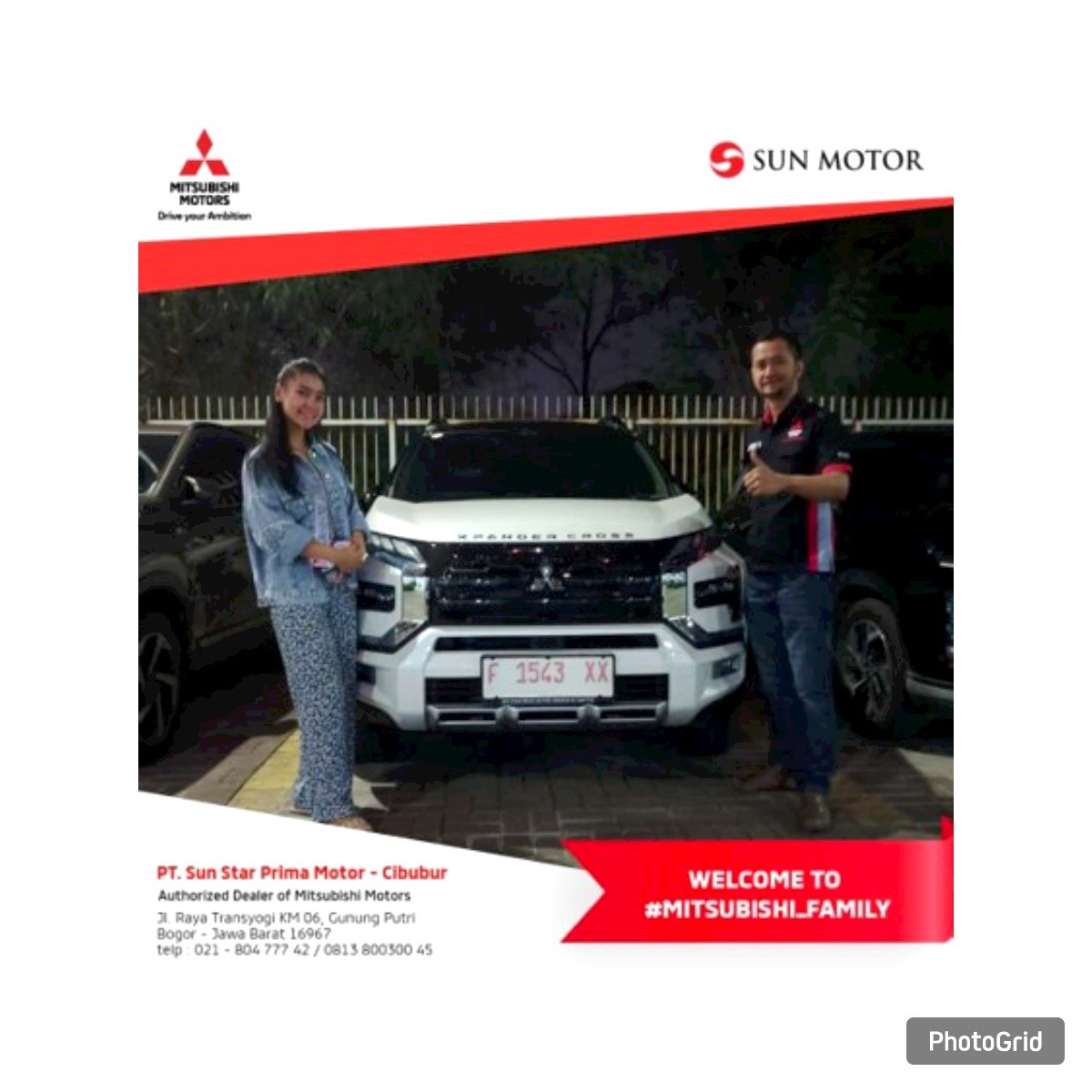 Xpander Cross CVT Premium E