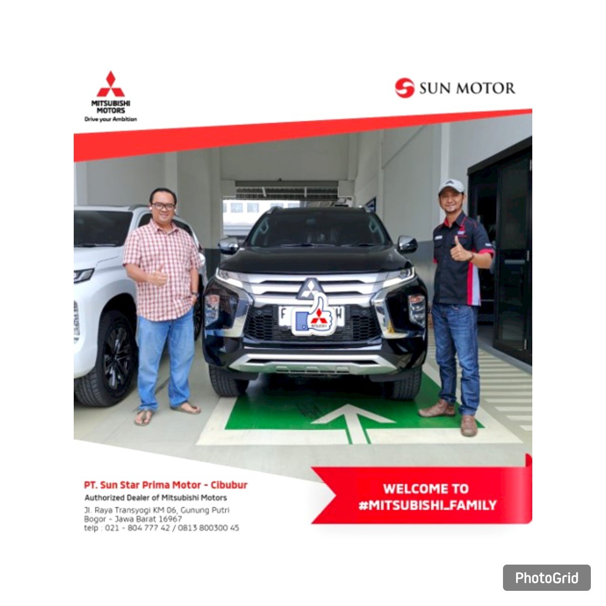 Pajero Sport Dakar 4x2 AT 