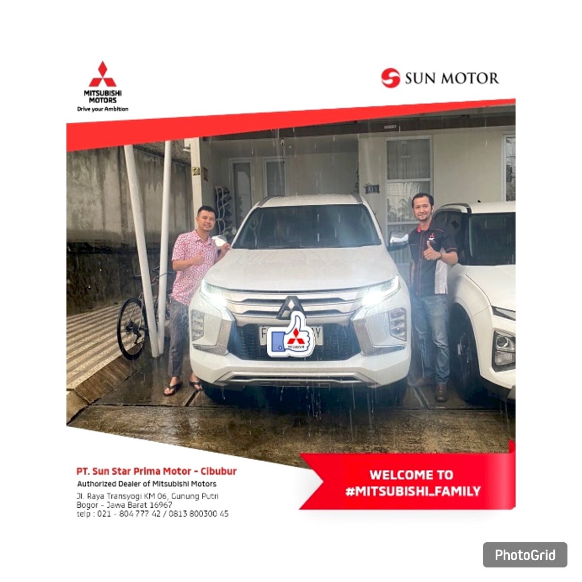 Pajero Sport Dakar 4x2 AT