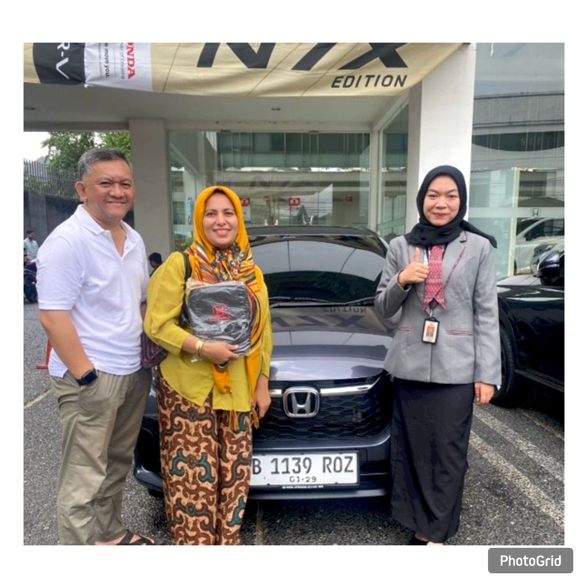 Serah Terima Unit Honda Brio