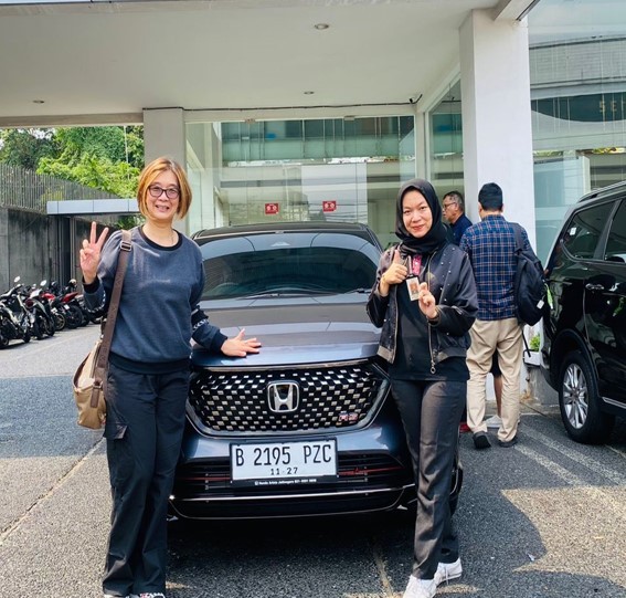 Serah terima unit HRV