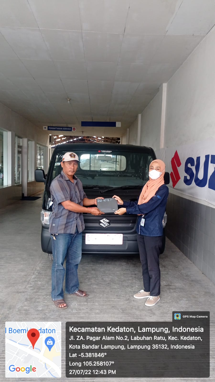 Delivery new carry pick up fd