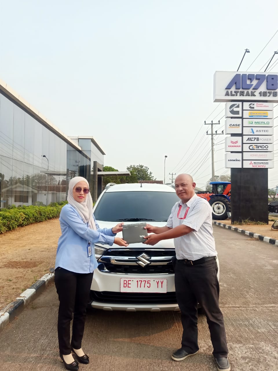 Delivery Suzuki XLl7 Zeta MT